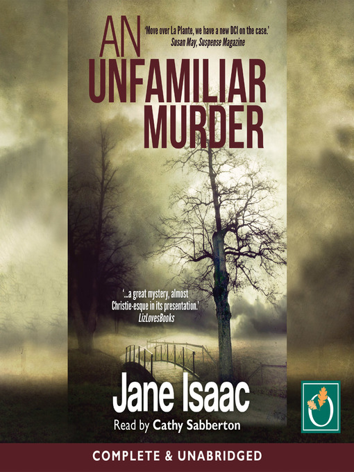 Cover image for An Unfamiliar Murder